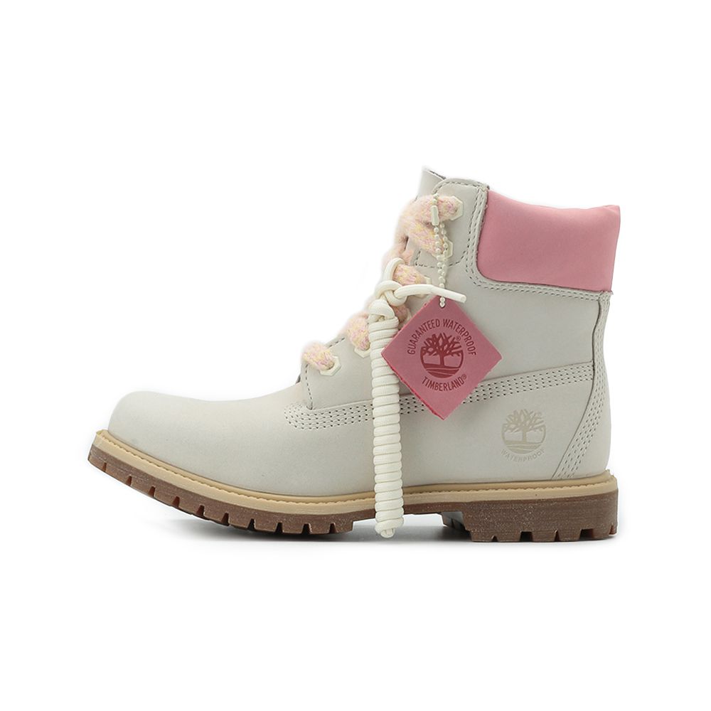 TIMBERLAND PREMIUM 防潑水6吋靴 米白粉 A2HR8EX4 女鞋 治裝激推