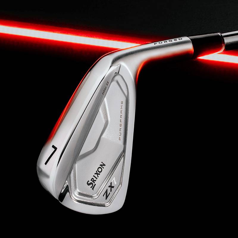 Srixon/史力勝 高爾夫球桿 男士鐵桿組 ZX7 mk II 全組golf鐵桿
