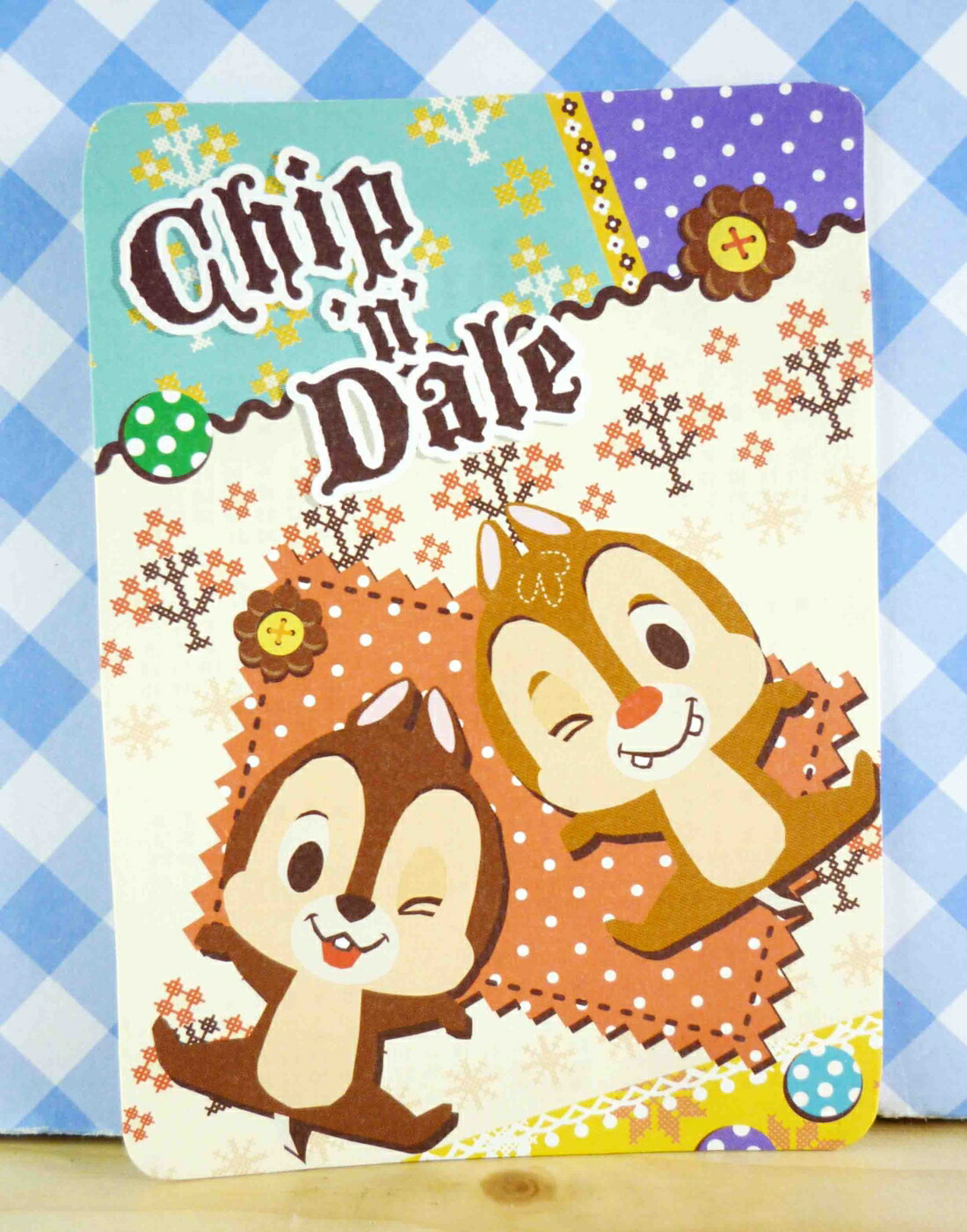 【震撼精品百貨】Chip N Dale 奇奇蒂蒂松鼠 Q版高興 震撼日式精品百貨