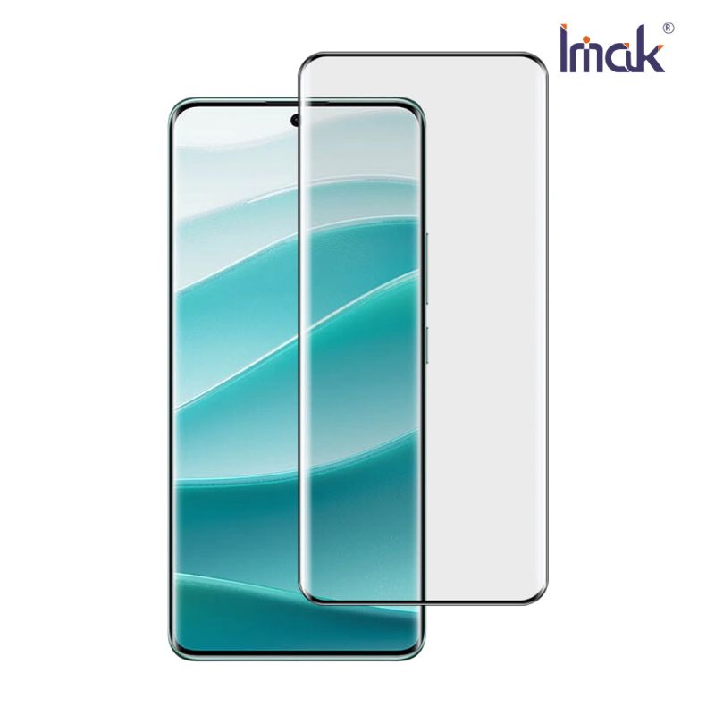 Imak 艾美克 Redmi 紅米 Note 14 Pro+ 5G / Note 14 Pro Plus 5G 3D曲面全膠鋼化玻璃貼 玻璃膜 鋼化膜 手機螢幕貼 保護貼