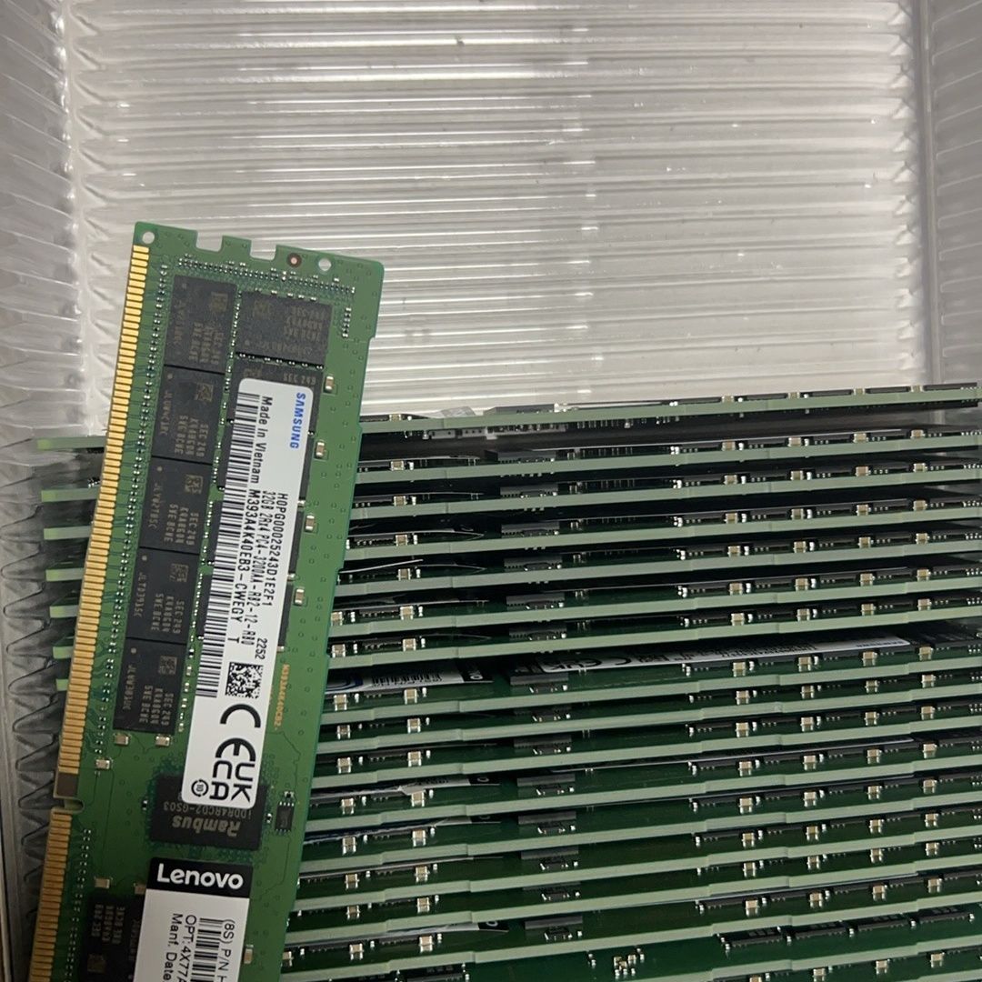 【千羽家居】三星DDR4 32GB 伺服器內存條坼機全新