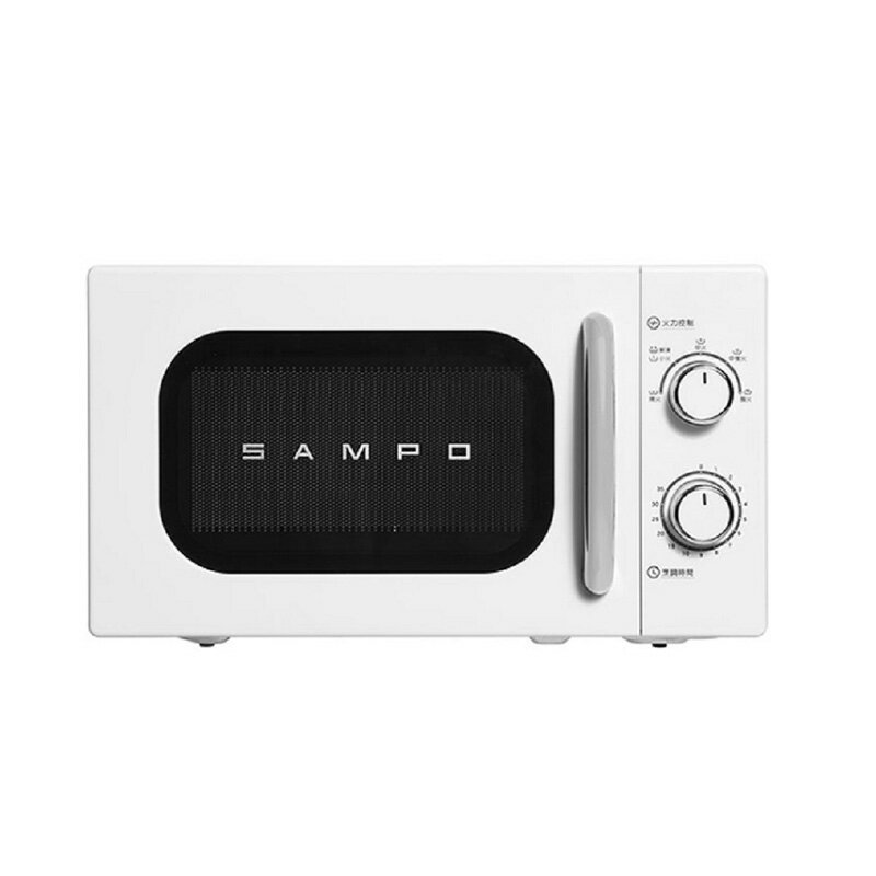 SAMPO聲寶 天廚 20L 經典美型機械式微波爐 /臺 RE-J020TR