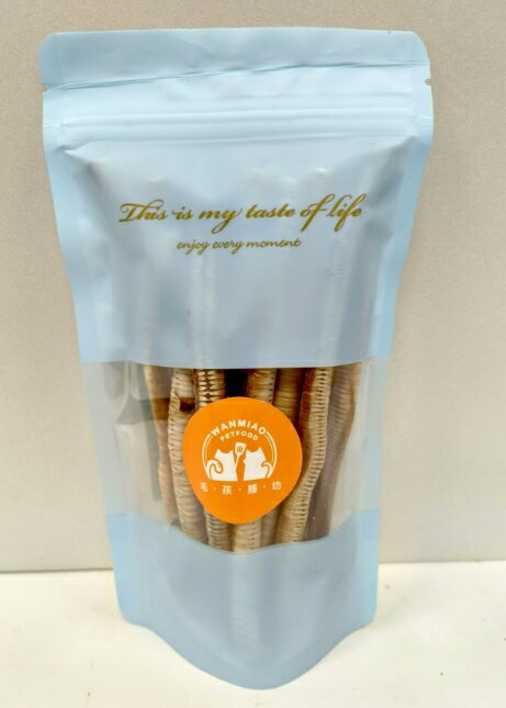 【毛孩膳坊】烘乾寵物零食-鴨氣管25g-1包 (開封即食/常溫保存/寵物零食) 3
