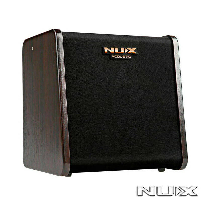 免運費 NUX Stageman II AC80 80W 木吉他 街頭藝人 音箱 藍芽App控制 附踏板【唐尼樂器】