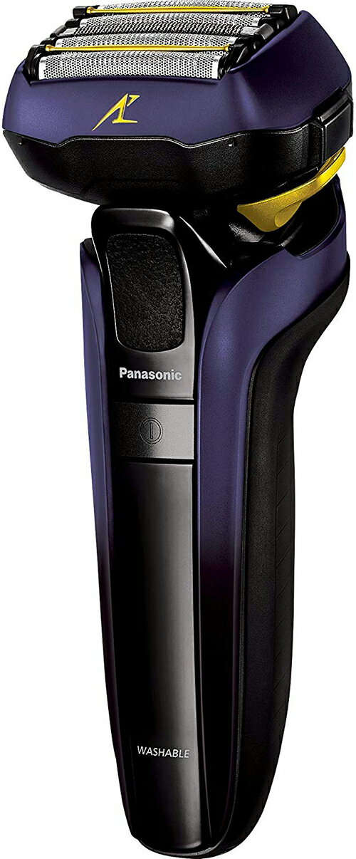 Panasonic【日本代購】松下 電動刮鬍刀 日本製ES-LV7E - 藍色