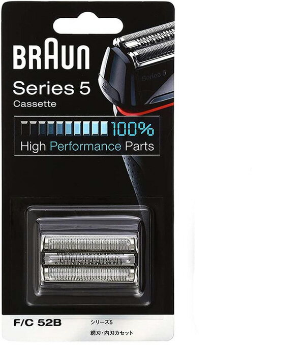 [3東京直購] Braun F/C 52B 替換刀頭 適 Series 5 電動刮鬍刀 電鬍刀 5030 5040 5090 F/C52B