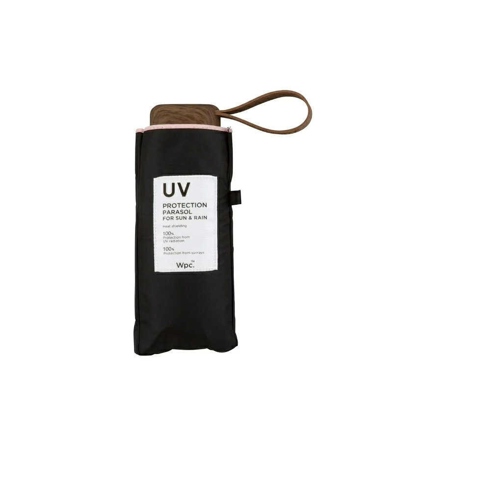 🔥部分現貨🔥日本 wpc. 迷你遮光傘 晴雨兩用 UV100% 迷你口袋傘 五折傘 日傘 通勤族必備 夏日必備 0