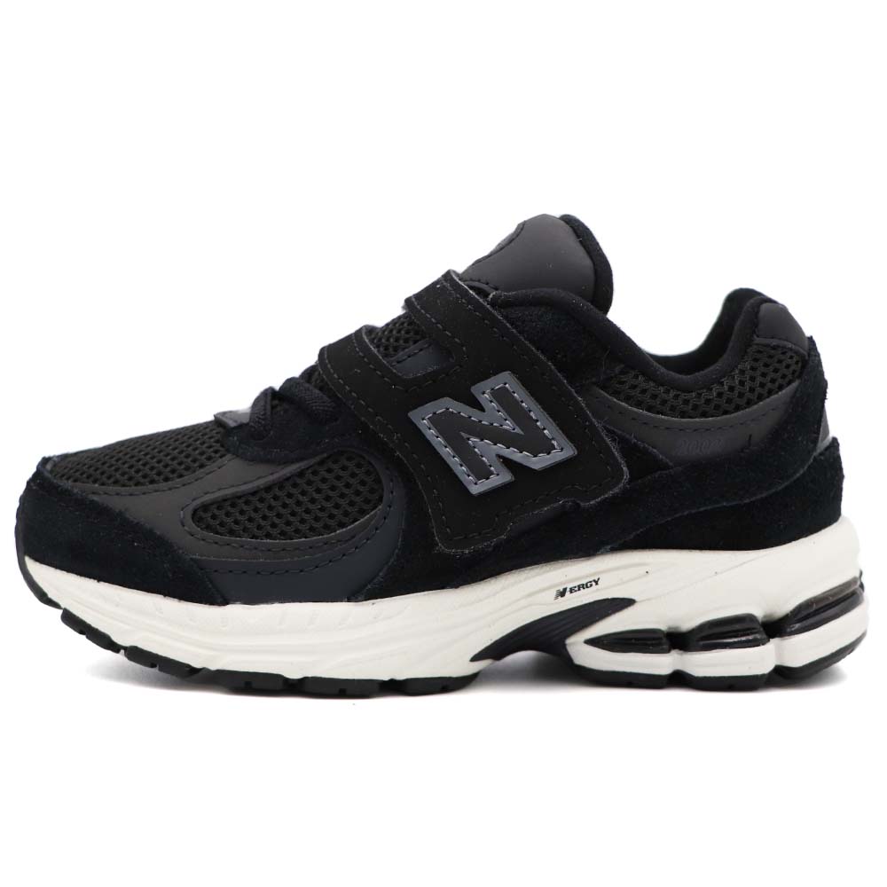 New Balance 2002 NB 2002 魔鬼氈運動鞋中童黑R9344 (PV2002BK) | 新竹