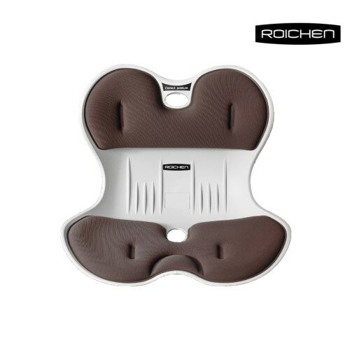 【韓國 Roichen】正脊成人坐墊 男用深咖啡【三井3C】