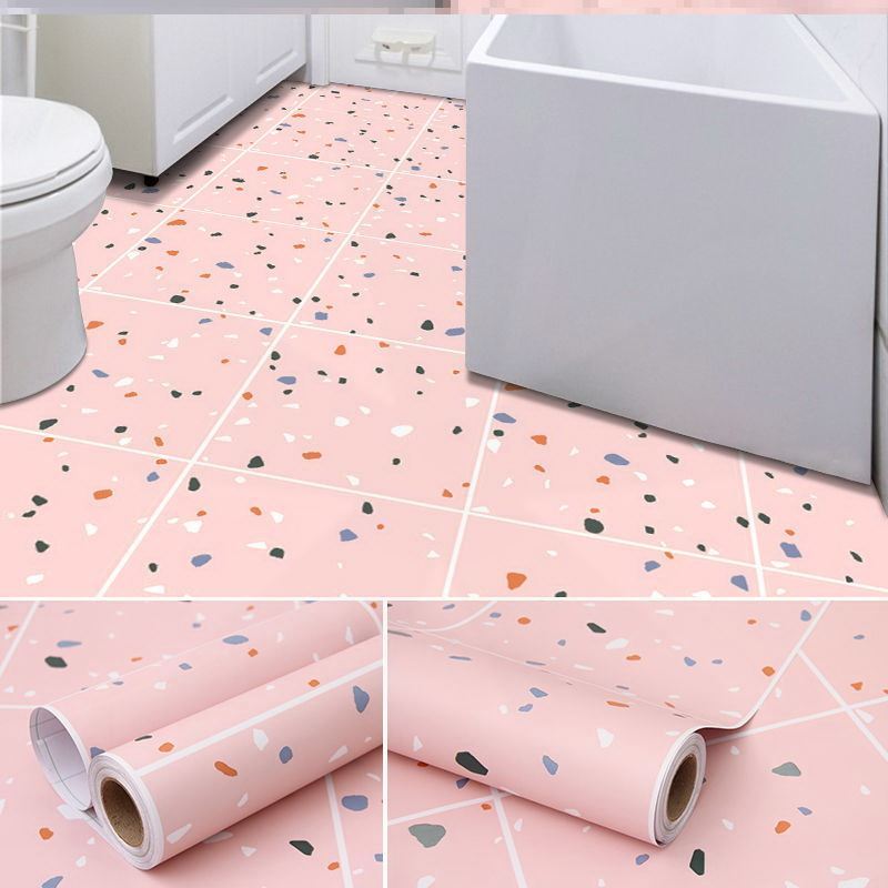 自貼地板貼自粘衛生間防水地貼浴室防滑廁所地磚地面貼紙加厚耐磨