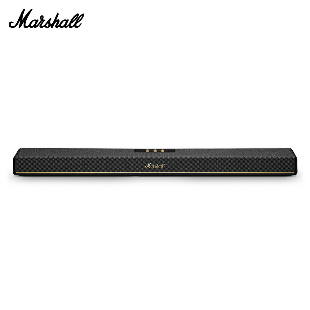 【Marshall】Heston 120 家庭劇院聲霸 經典黑【三井3C】