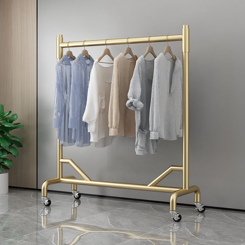 工廠直銷 免運 貨架 超商貨架 便利店貨架 展示櫃 展示架 服裝店展示架落地掛衣架女裝陳列架單桿貨架直播服裝架家用晾衣架特惠/開立發票 特價出 K1114全館八折