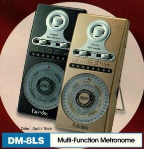 全新 Parkson DM-8LS 韓國製多功能節拍器【唐尼樂器】