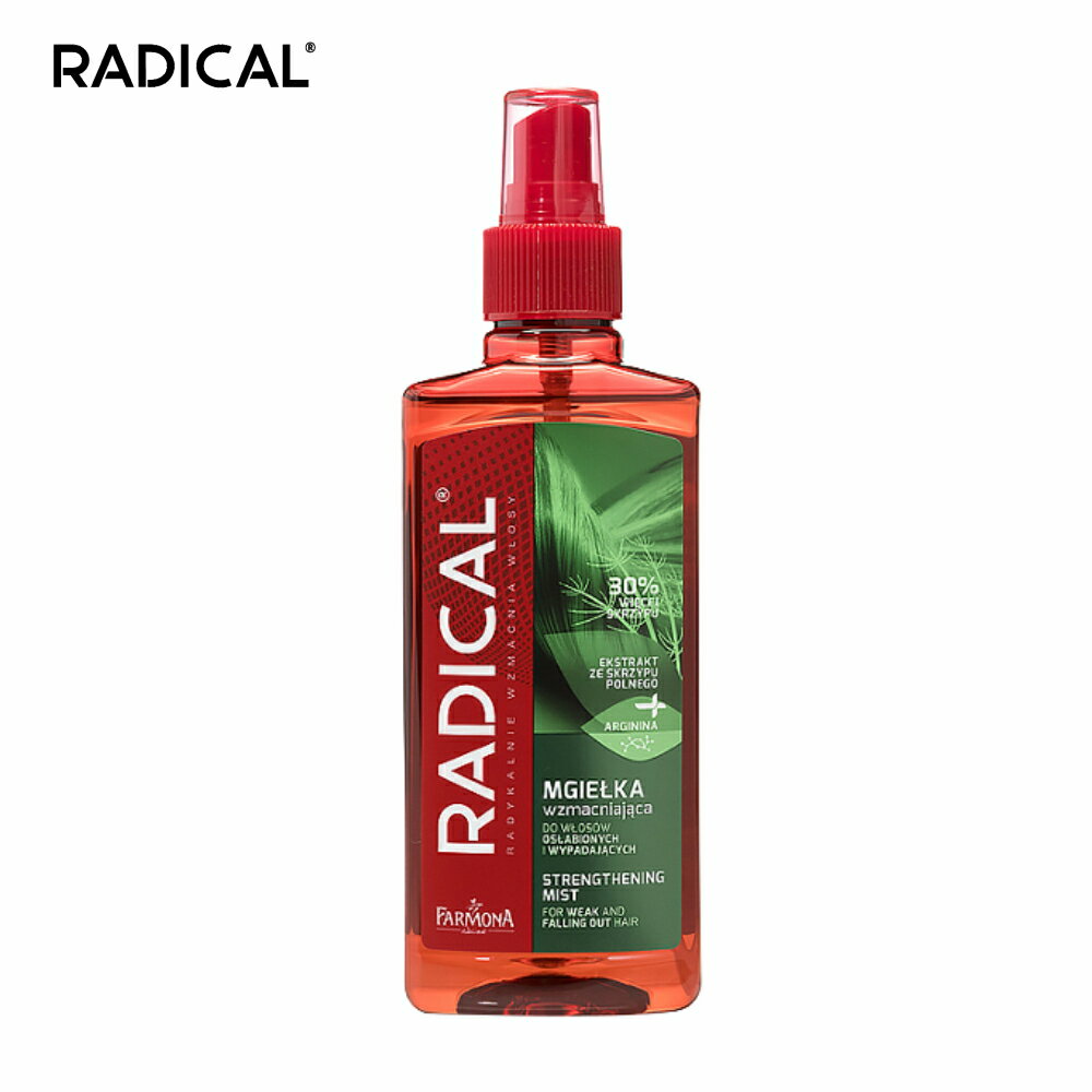 【RADICAL】馬尾草快速呵護健髮順髮噴霧(受損分岔髮適用) 200ml | MEKO風格美妝直營店 | 樂天市場Rakuten