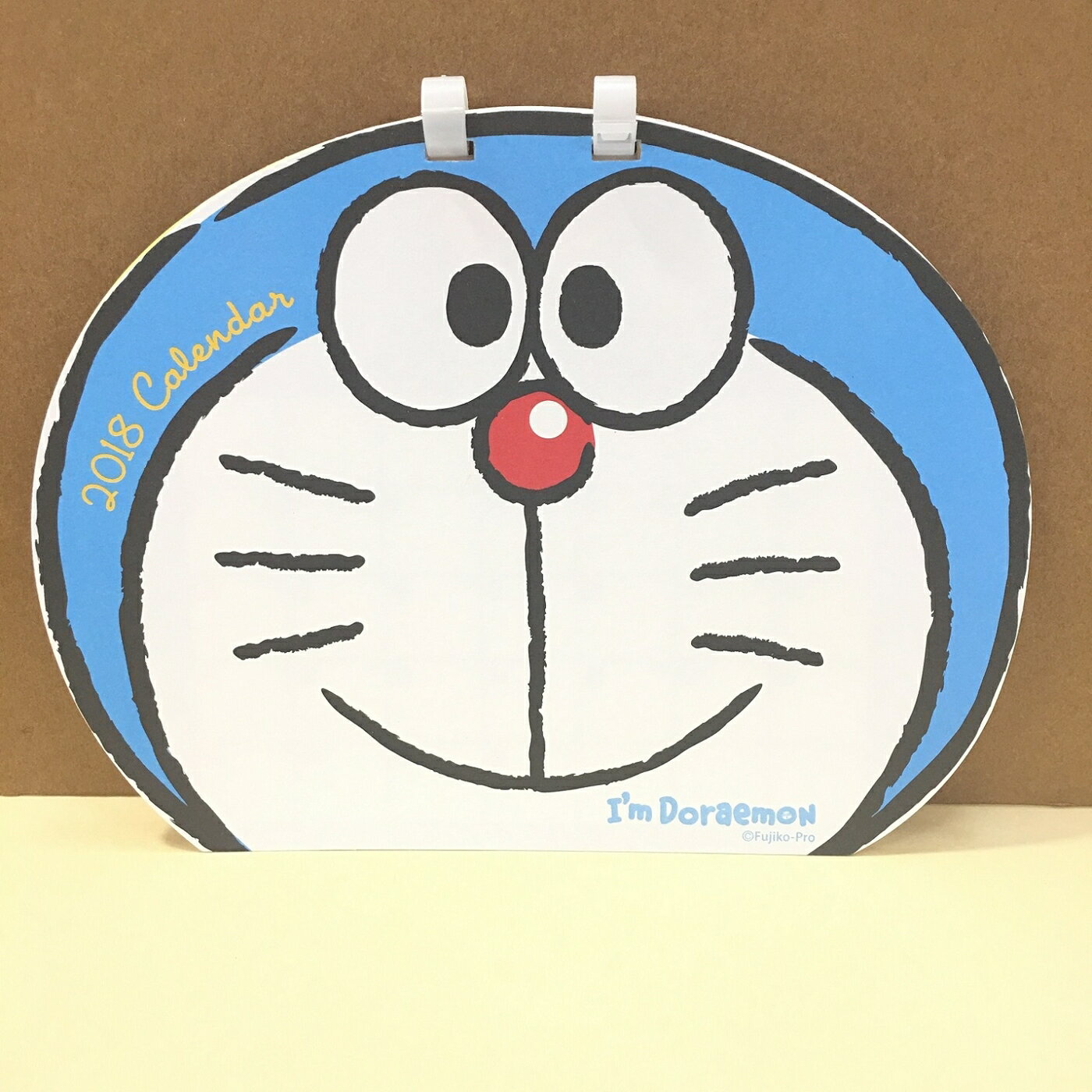 【震撼精品百貨】2018年曆 小叮噹 2018 造型小月曆 震撼日式精品百貨