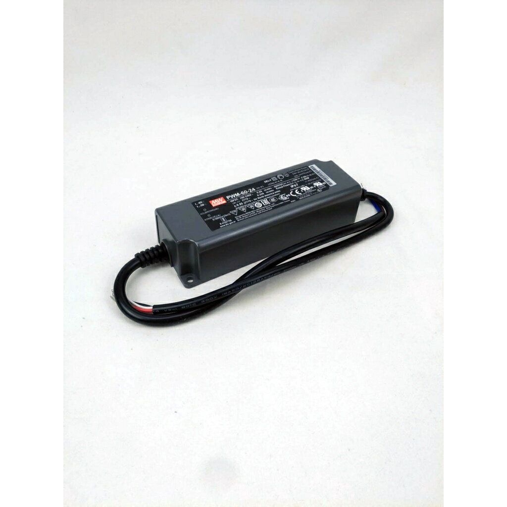 MEAN WELL 明緯 PWM-60-24 60W 24V 2.5A 全電壓 電源供應器 變壓器
