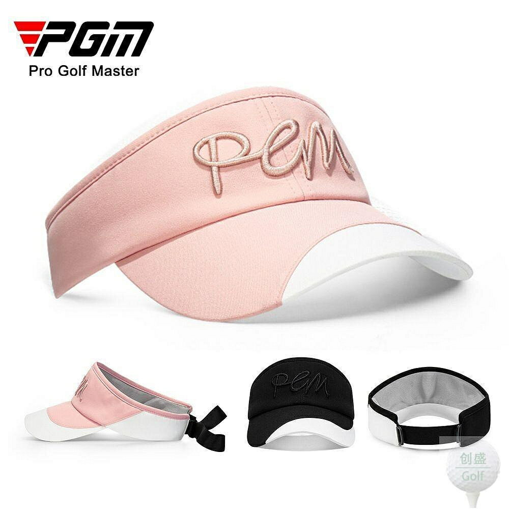 PGM 高爾夫球帽 有頂帽 男女款帽子GOLF休閒 運動遮陽帽