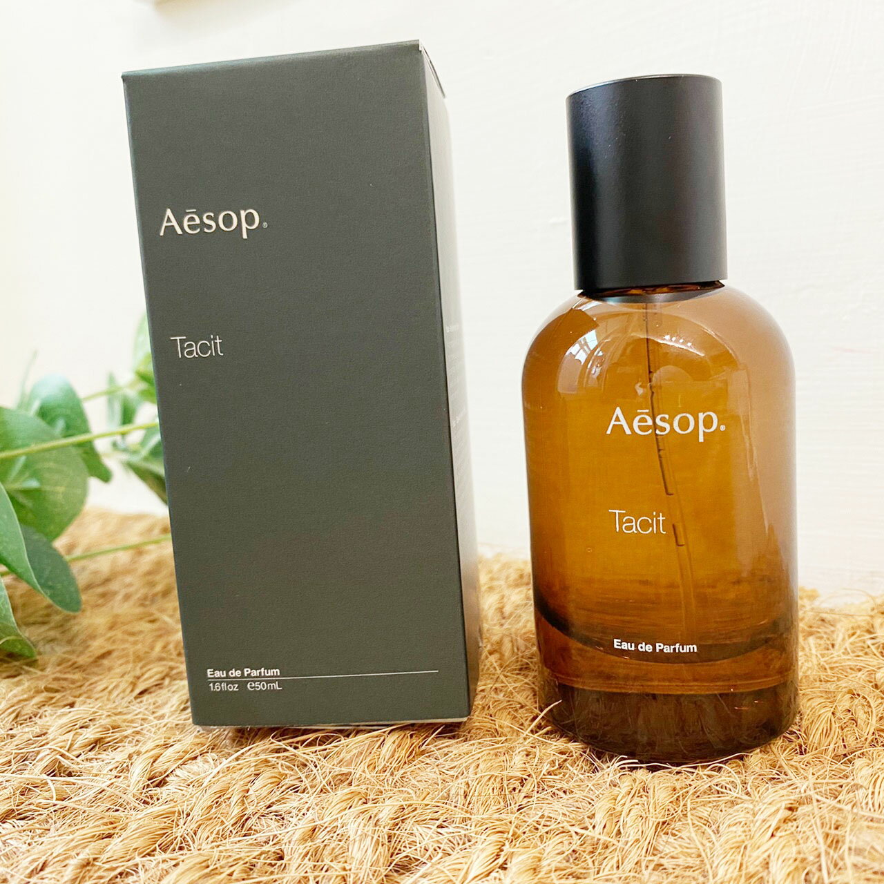 年中慶【AESOP】虛實之境伊索TACIT 悟ROUZ 馥淡香精50ml 玫瑰癒創木