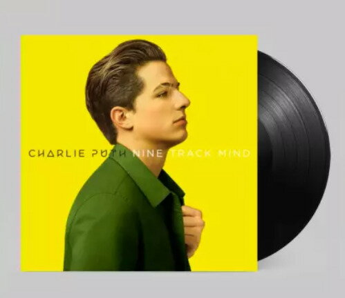 【全新】斷眉 Charlie puth Nine Track Mind 黑膠唱片LP