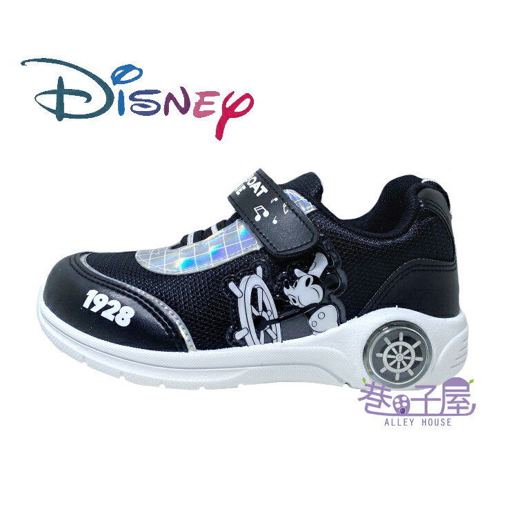 迪士尼DISNEY 童款米奇電燈造型運動休閒鞋 [120430] 黑 MIT台灣製造【巷子屋】