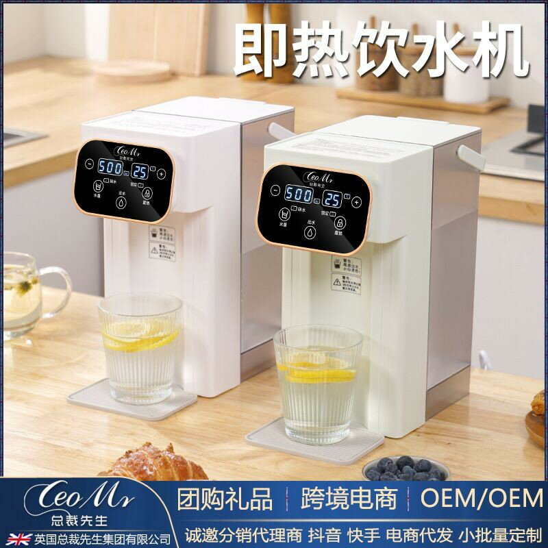 跨境過濾即熱式飲水機秒熱水桌面速熱迷你臺式飲水機小型燒水壺