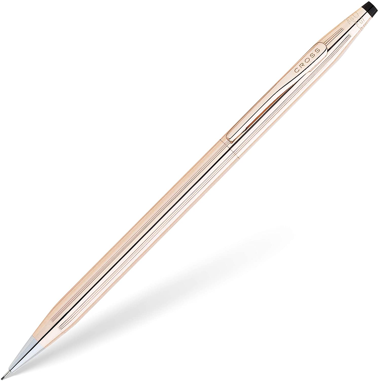 【文具通】停產 售完為止 CROSS 高仕 14K 自動鉛筆 Classic Century 14KT Gold Filled Rolled Gold 0.7mm Pencil 150305 A1200017