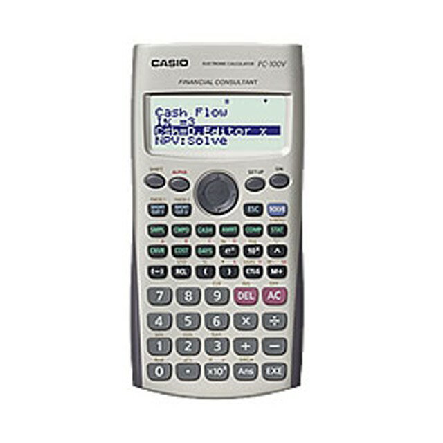 【CASIO】卡西歐  FC-100V 財務型計算機 科學用 工程用 基本函數計算