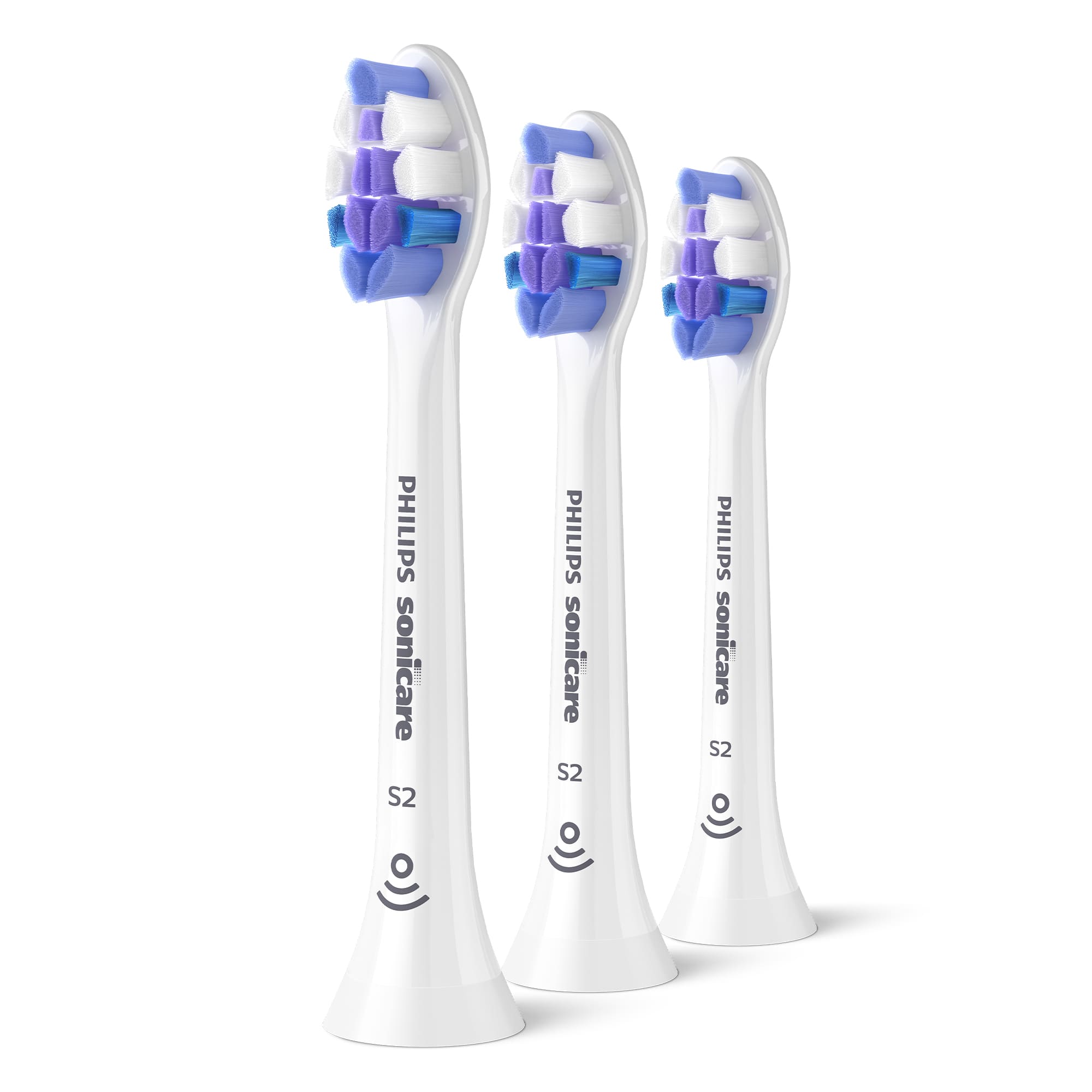【原廠公司貨+德國製造】 PHILIPS HX6053/93 飛利浦智慧超細抗敏刷頭 S2 適用HX6XXX及HX9XXX電動牙刷