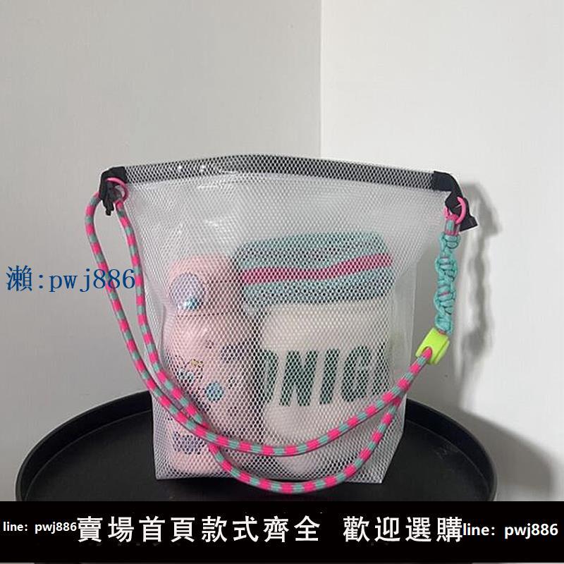 【品質高 價格低】打統編防水游泳包乾濕分離健身大容量沙灘手提便攜男女士2025新款洗漱包