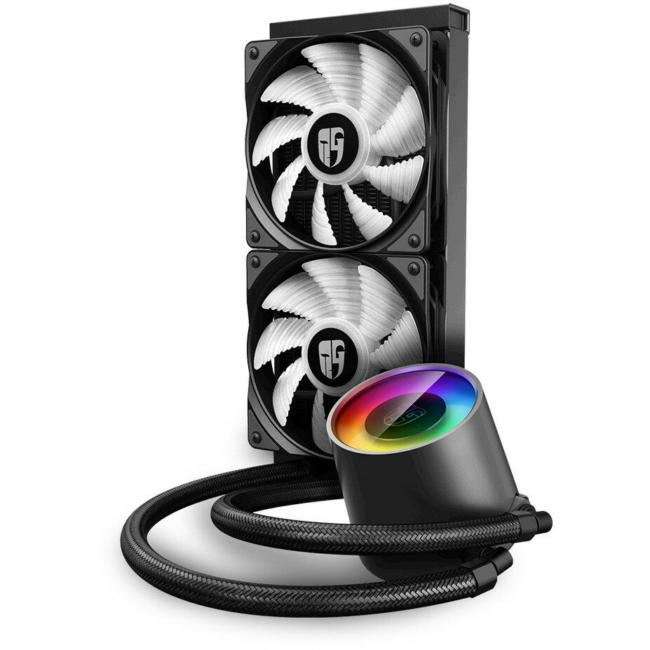 DEEPCOOL 九州風神 CASTLE堡壘 240RGB CPU 一體式水冷 水冷