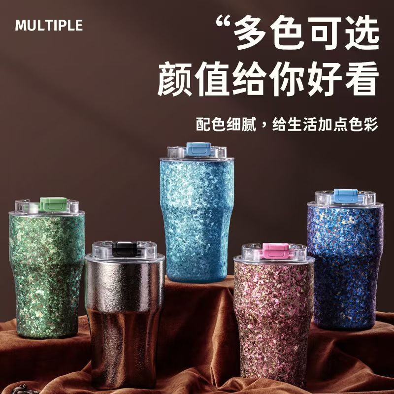 純鈦保溫杯2024新款燜茶杯咖啡杯隨行手杯高檔禮盒男女士喝水泡茶【北歐居家生活】