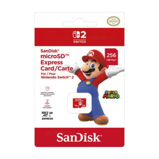 【AS電玩】預購 NS 2 Switch 2 主機專用 microSD Express 256G 記憶卡 臺灣公司貨