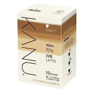 【首爾先生mrseoul】韓國 MAXIM KANU 一般無糖拿鐵咖啡 10入/30入 / 孔劉代言 / 哥倫比亞原豆