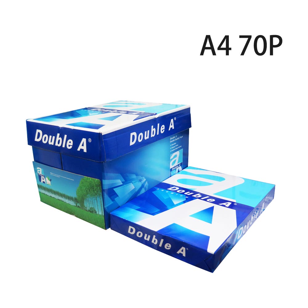 【史代新文具】Double A 70P A4 影印紙/多功能紙(1箱5包) 抗漲省荷包