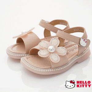 卡通-Hello Kitty2022公主涼鞋款-822504粉(寶寶段)