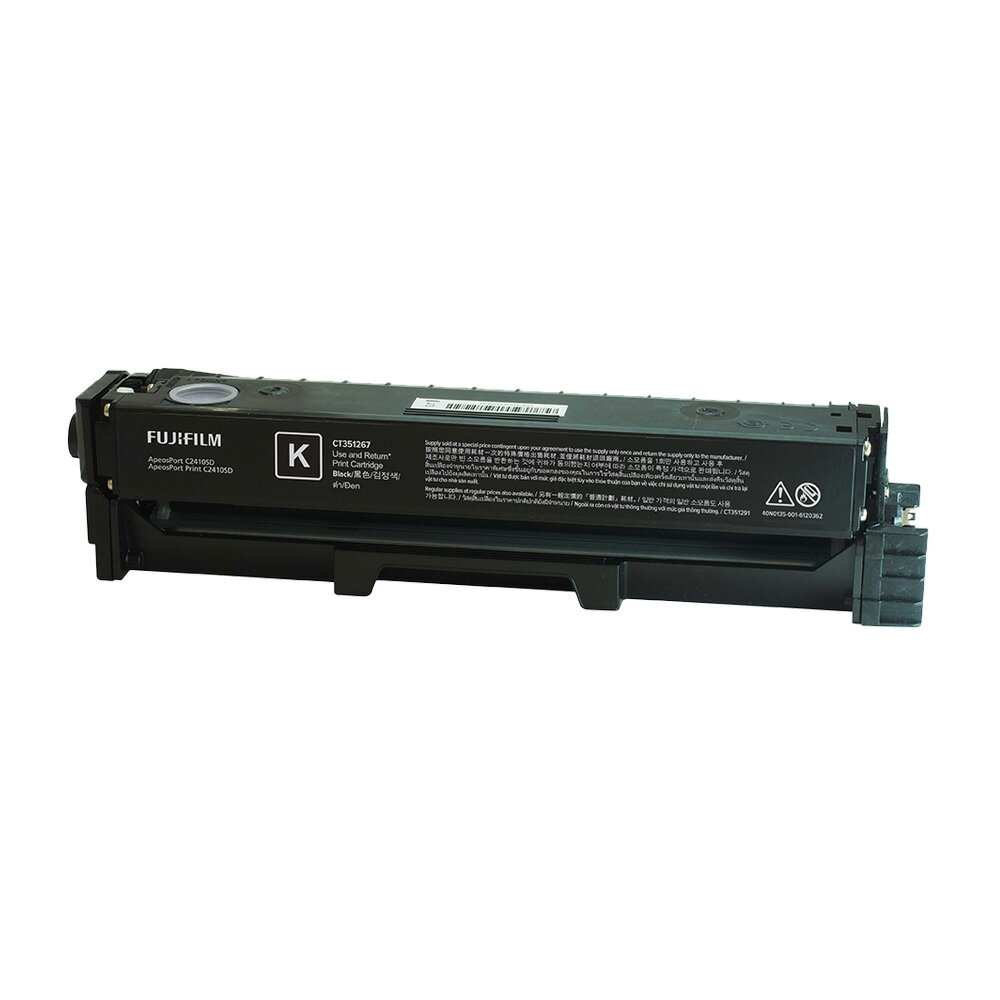 FUJIFILM CT351267 黑色 原廠原裝碳粉匣 適用 APP C2410SD / AP C2410SD / AC2410 / APC2410