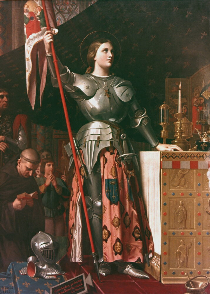 Posterazzi: Joan Of Arc (C1412-1431) Nfrench National Heroine At The ...