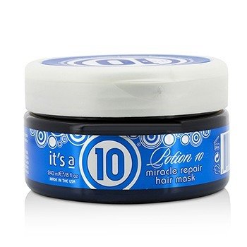 IT'S A 10 POTION 10 MIRACLE REPAIR HAIR MASK DEEP CONDITIONER 十大功效奇蹟修復髮膜 240ml/8oz