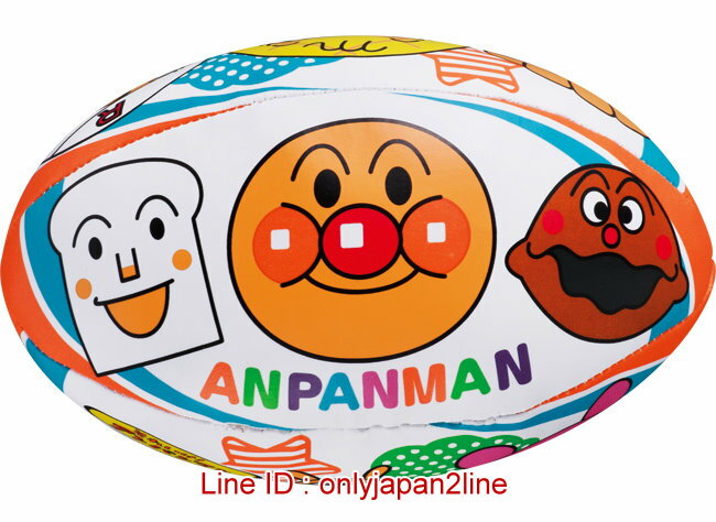 【真愛日本】16121700021	軟皮橄欖球-AP   Anpanman 麵包超人 玩具 正品 限量 預購