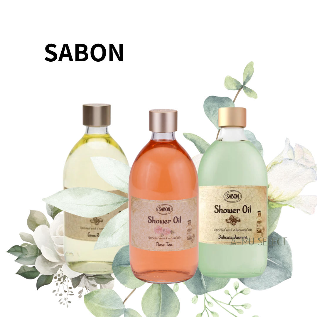 【SABON】沐浴油50ml 以色列綠玫瑰/玫瑰茶語/茉莉花語 三款可選｜女皇盛典 女王節專屬優惠 0