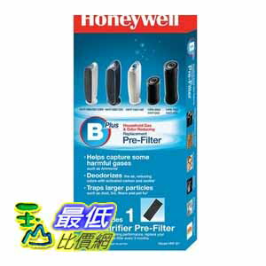 [COSCO代購4] Honeywell HRF-B1 CZ 除臭濾網 (2盒組) _W110304