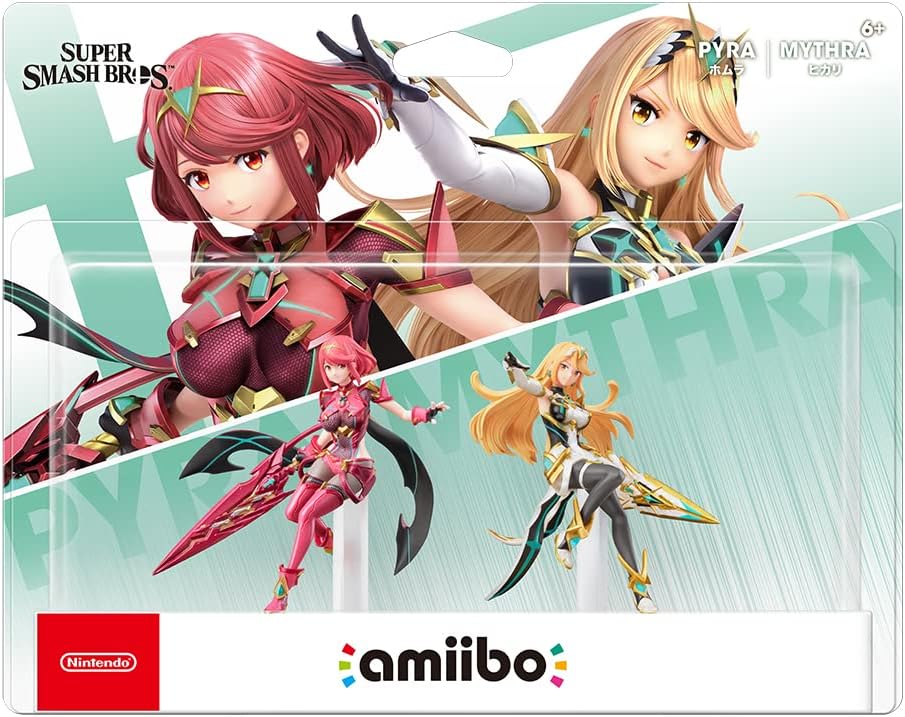 amiibo 人偶玩具：焰 & 光（大亂鬥系列）
