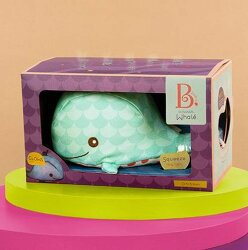 美國【B.Toys】安撫鯨威利★衛立兒生活館★