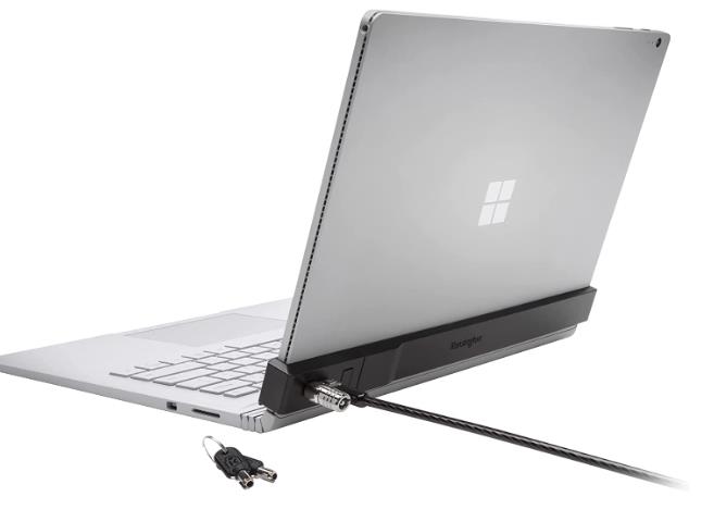 [3美國直購] Kensington K64821WW Surface Book 3 2 1 通用 電腦鎖 防盜鎖 筆電鎖
