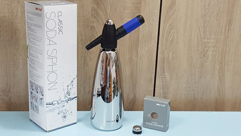新款上市 Soda Splash MOSA魔泡瓶蘇打槍 氣泡水機 1000/1100ml 鋼瓶『歐力咖啡』