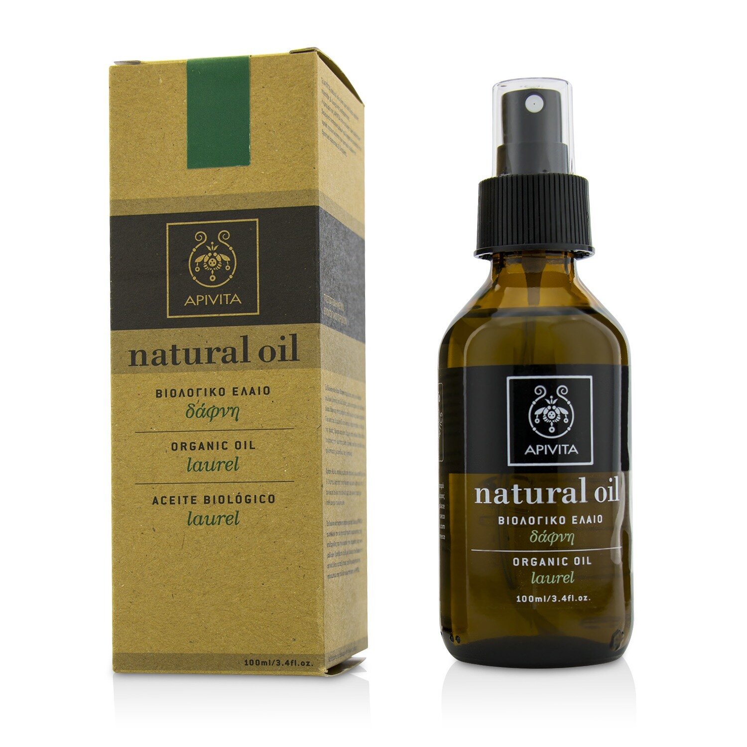 艾蜜塔 Apivita - 天然有機月桂護髮油 Natural Organic Laurel Oil