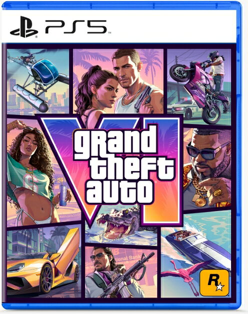 預購中 11月12日出貨 中文版 [限制級] PS5 俠盜獵車手 6