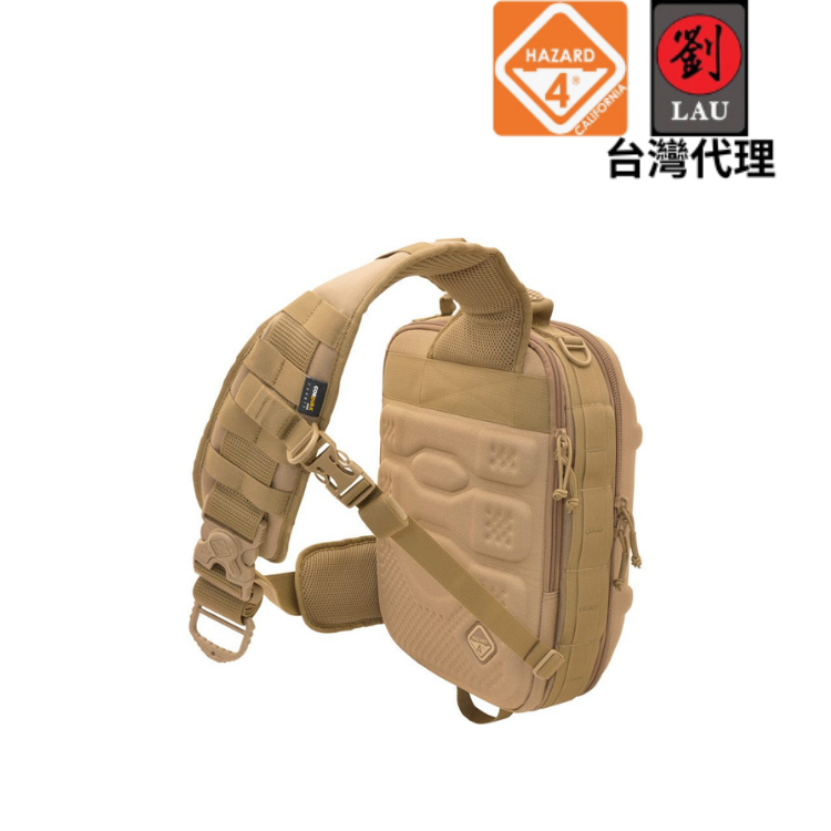【軍用硬殼單斜肩筆電包】HAZARD 4 BS-HBC-CYT 硬殼單斜肩筆電包(沙) 1