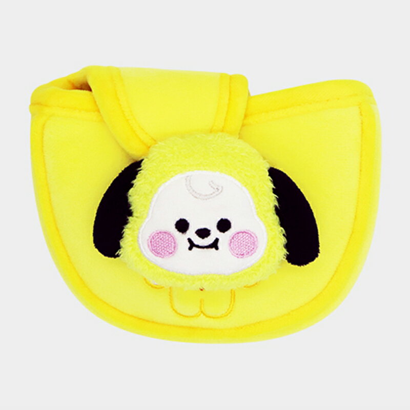 現貨 官方代理【BT21 GOLF BABY】Putter Cover CHIMMY 推桿套 圓形款 高爾夫 桿套 韓國原廠【正元精密】