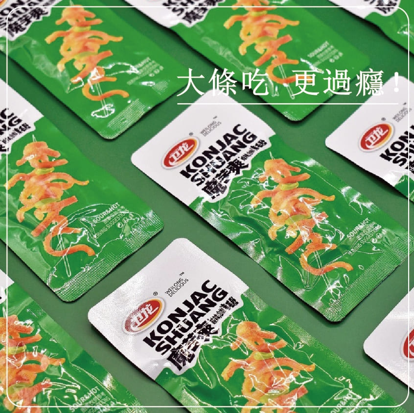 魔芋爽酸辣泡椒素毛肚-20入360g/盒 2
